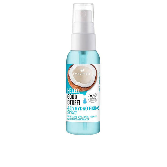 Essence Hello Good Stuff! Spray Idratante Fissante 48H Idratazione Duratura Vegana