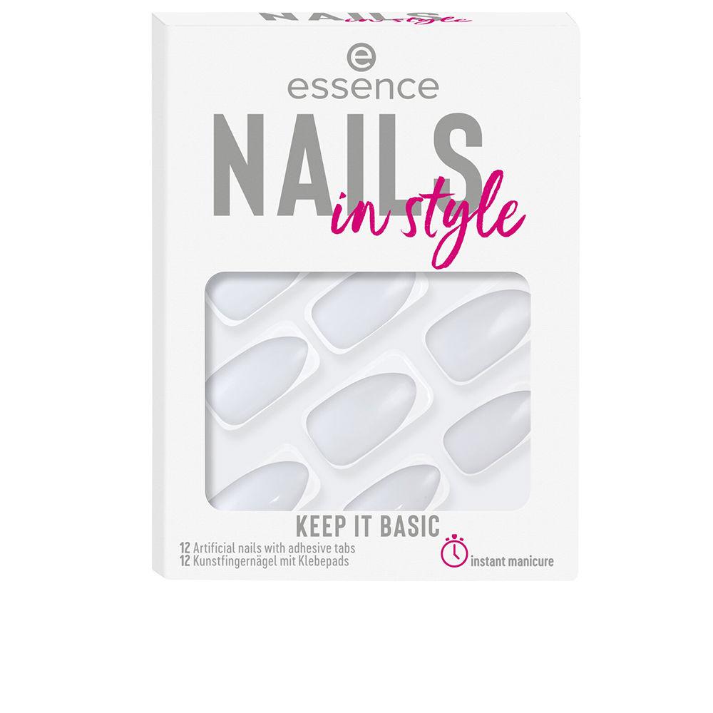 Essence Nails In Style Unghie Finte Café Au Lait