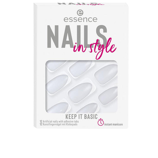 Essence Nails In Style Unghie Finte Café Au Lait