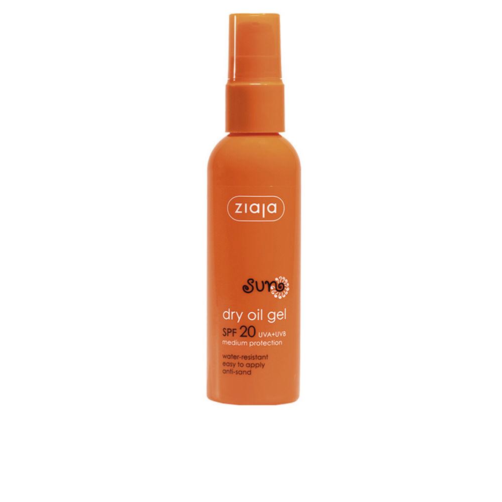 Ziaja Sun Gel Protezione Solare SPF 20 Vegan Waterproof