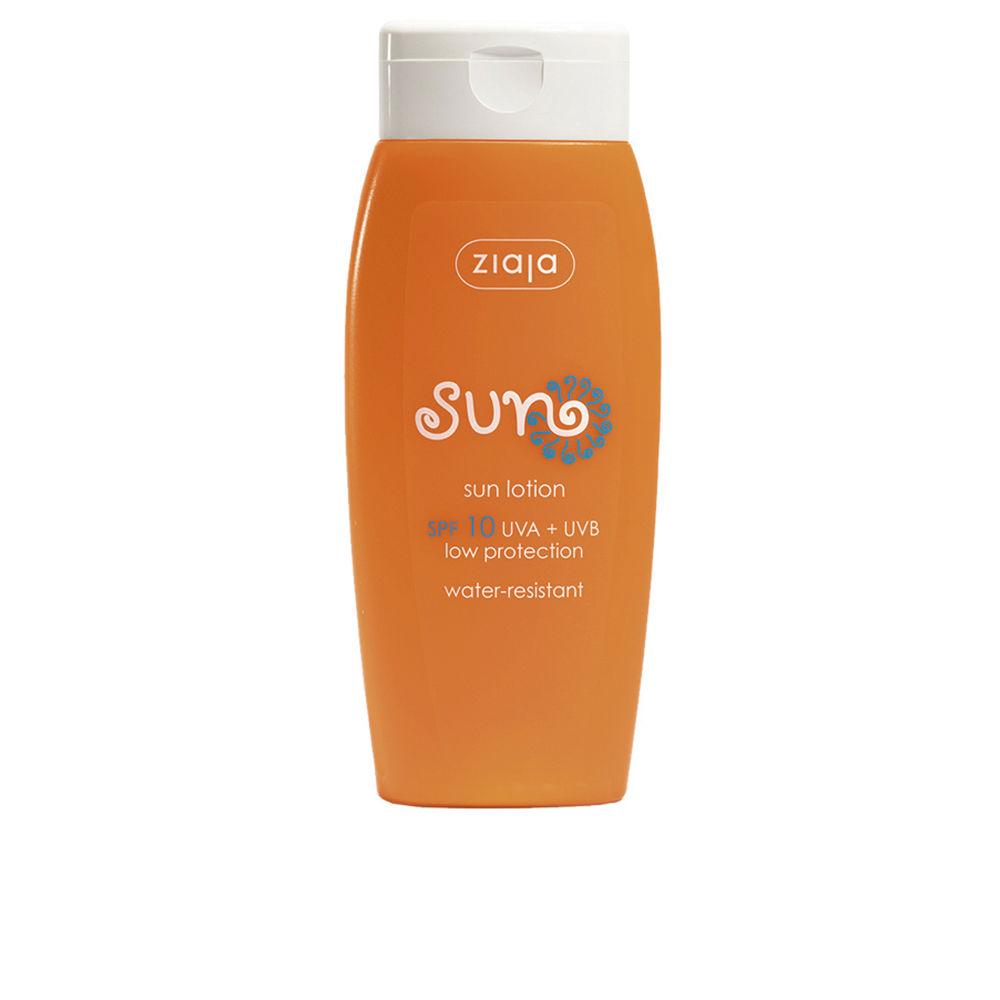 Ziaja Sun Crema Solare SPF10 Protezione Solare Resistente All Acqua