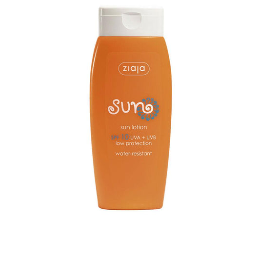 Ziaja Sun Crema Solare SPF10 Protezione Solare Resistente All Acqua