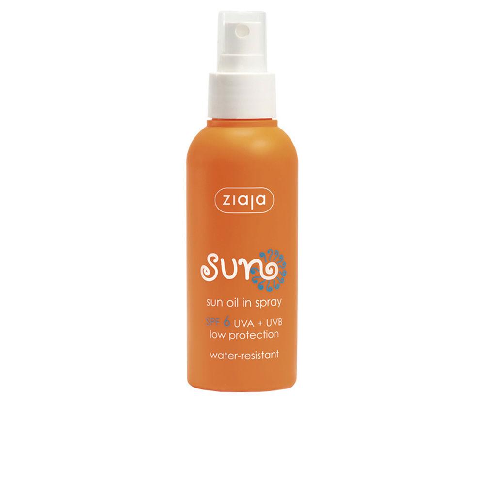 Ziaja Sun Olio Spray Solare Protezione Waterproof Estiva