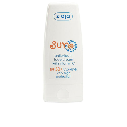 Ziaja Sun Crema Viso Antiossidante Spf50 Vitamina C Per Una Pelle Radiosa