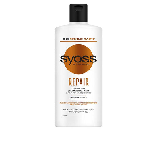 Syoss Repair Acondicionador Nutritivo Y Reparador
