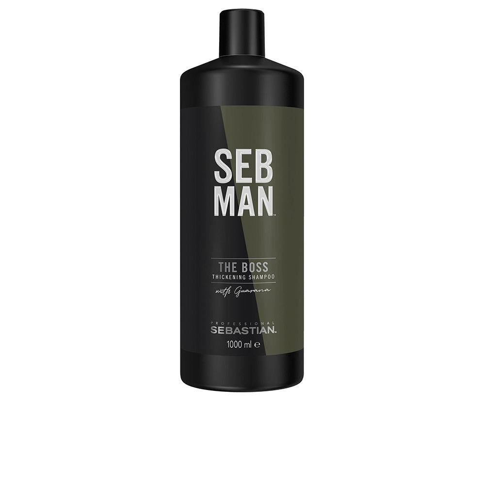 Sebman The Boss Shampoo Rinfrescante Ispessente Boost Di Vitalità