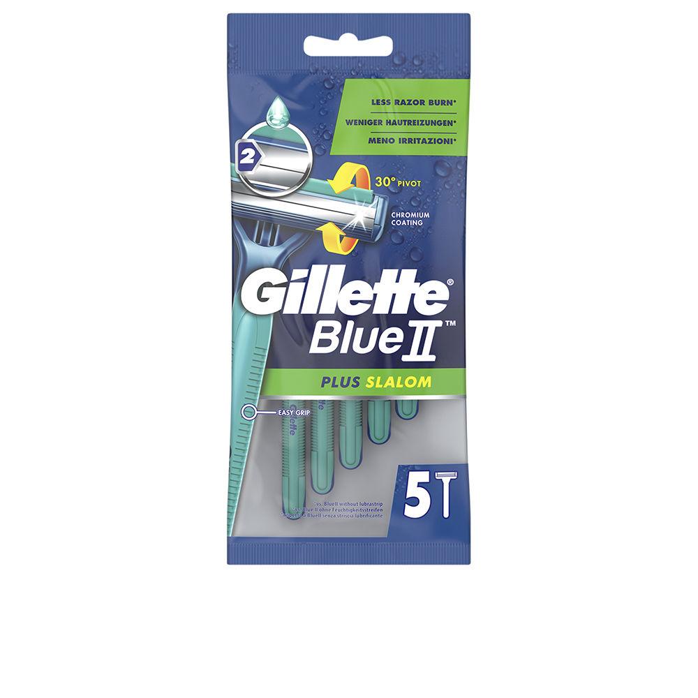 Gillette Blue Gillette Lama Per Rasoio Usa E Getta Testa Mobile Tre Lame