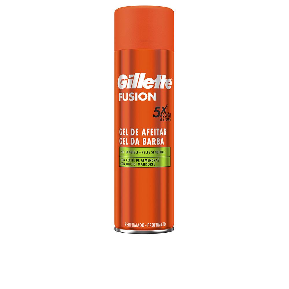 Gillette Gillette Fusion Gel Da Rasatura Per Pelle Sensibile