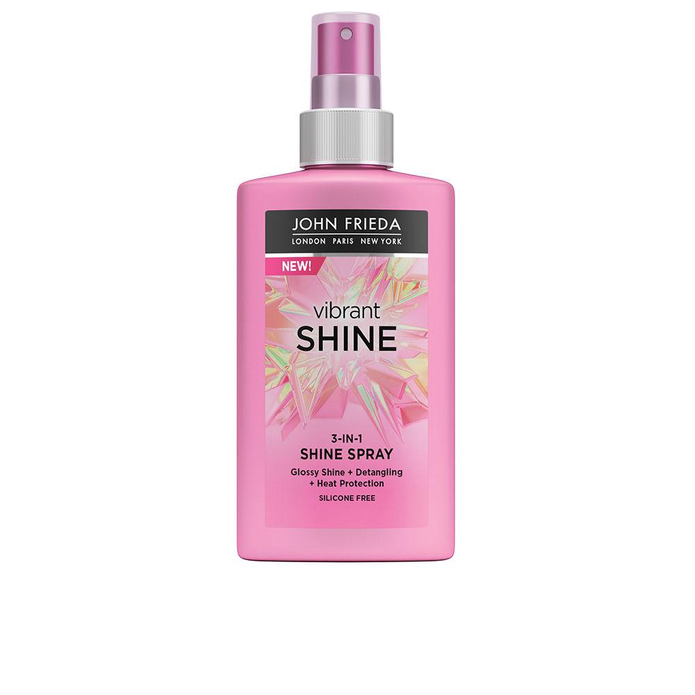 John Frieda Vibrant Shine Spray Per Capelli Capelli Brillanti E Protetti
