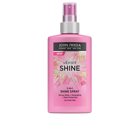 John Frieda Vibrant Shine Spray Per Capelli Capelli Brillanti E Protetti