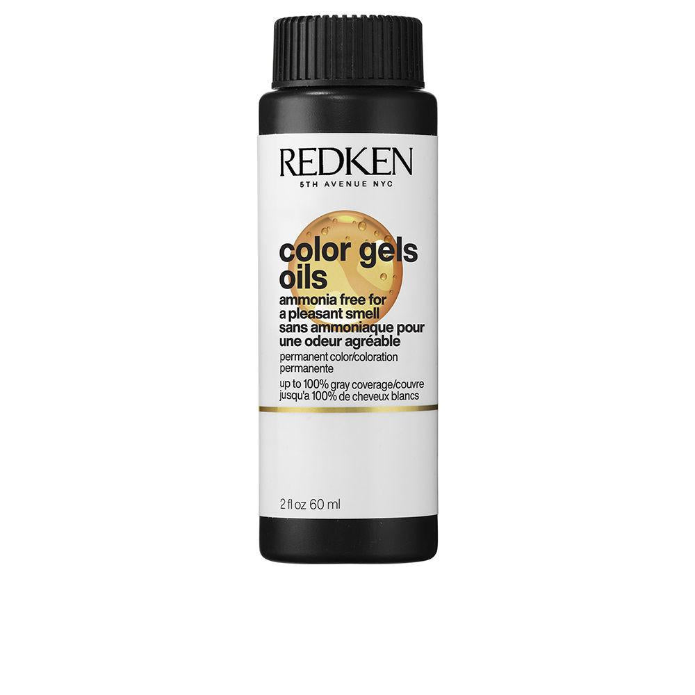 Redken Color Gel Oils Permanent Hair Color Without Ammonia Full Coverage Grays