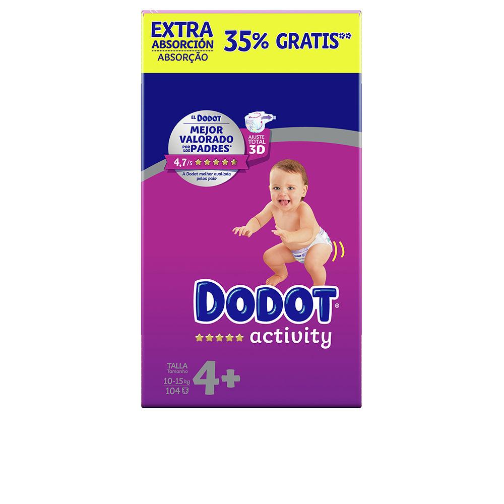Dodot Activity Extra Couches Pour Enfants Absorption Supérieure