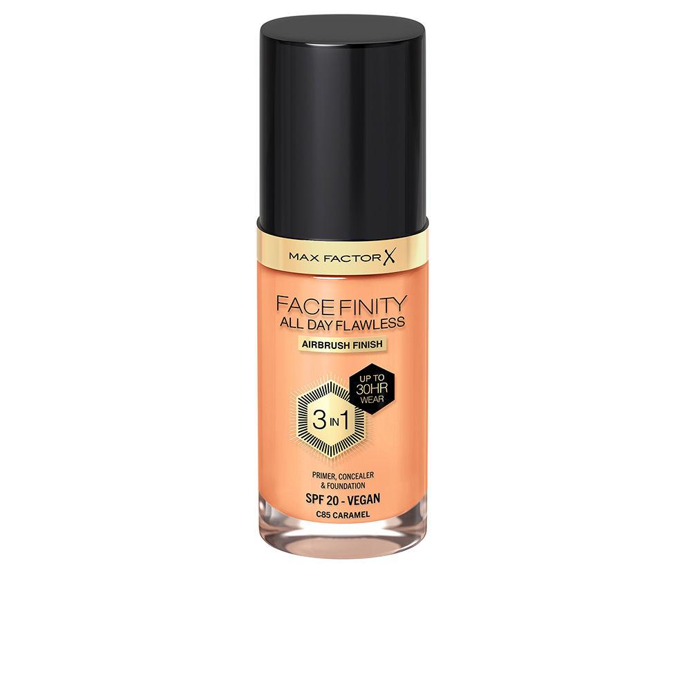 Max Factor Facefinity 3 En 1 Primer Corrector Base De Maquillaje Cobertura Impecable