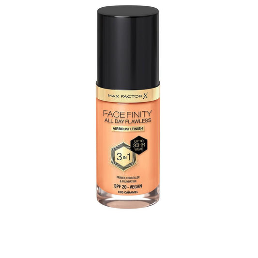 Max Factor Facefinity 3 En 1 Primer Corrector Base De Maquillaje Cobertura Impecable