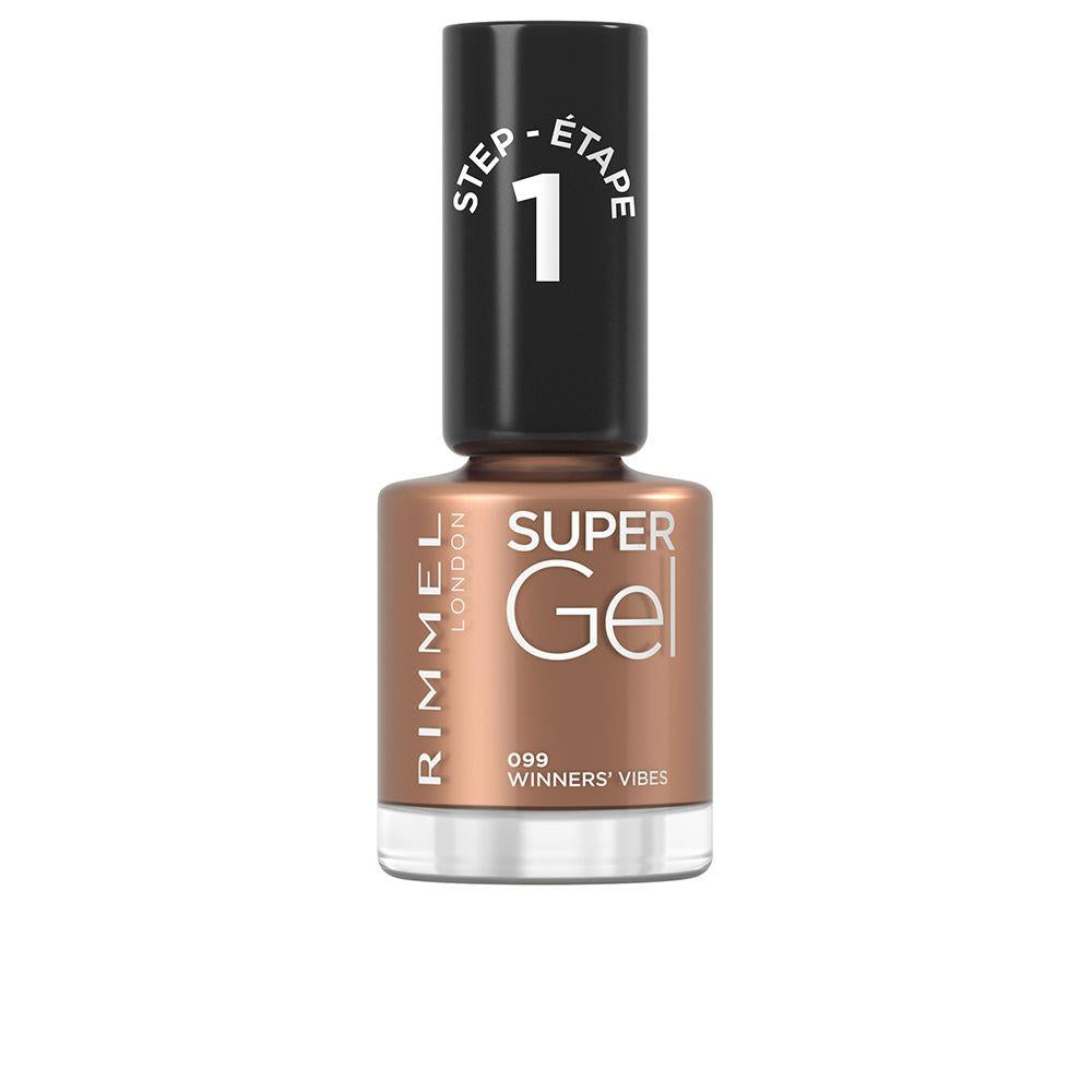Rimmel London Super Gel Nail Polish 99-Winners Vibes 12ml