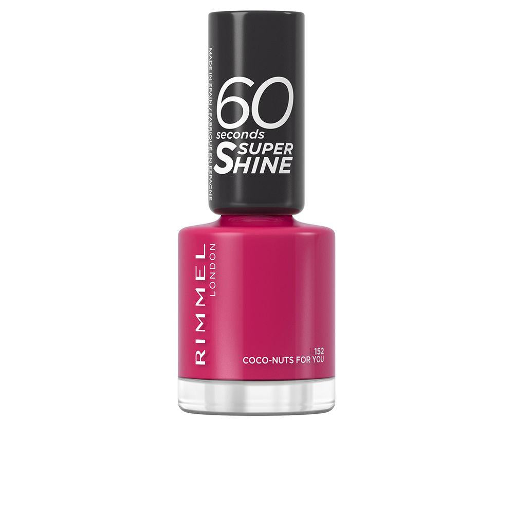 Rimmel London 60 Seconds Smalto Per Unghie Colore Brillante Duraturo