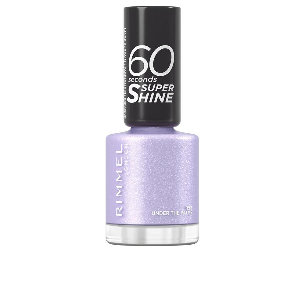 Rimmel London 60 Seconds Smalto Per Unghie Colore Brillante Duraturo