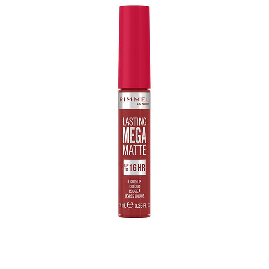Rimmel London Lasting Mega Matte Colore Liquido Per Labbra Labbra Perfette 16 Ore