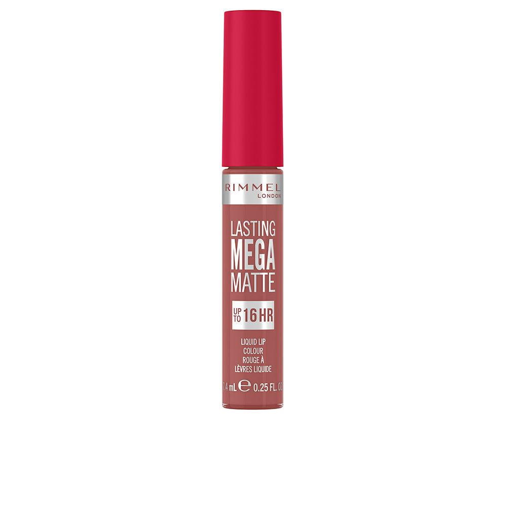 Rouge à lèvres liquide mat longue tenue Rimmel London, lèvres parfaites 16 heures