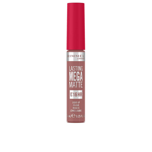 Rimmel London Lasting Mega Matte Liquid Lip Color Perfect Lips 16 Hours