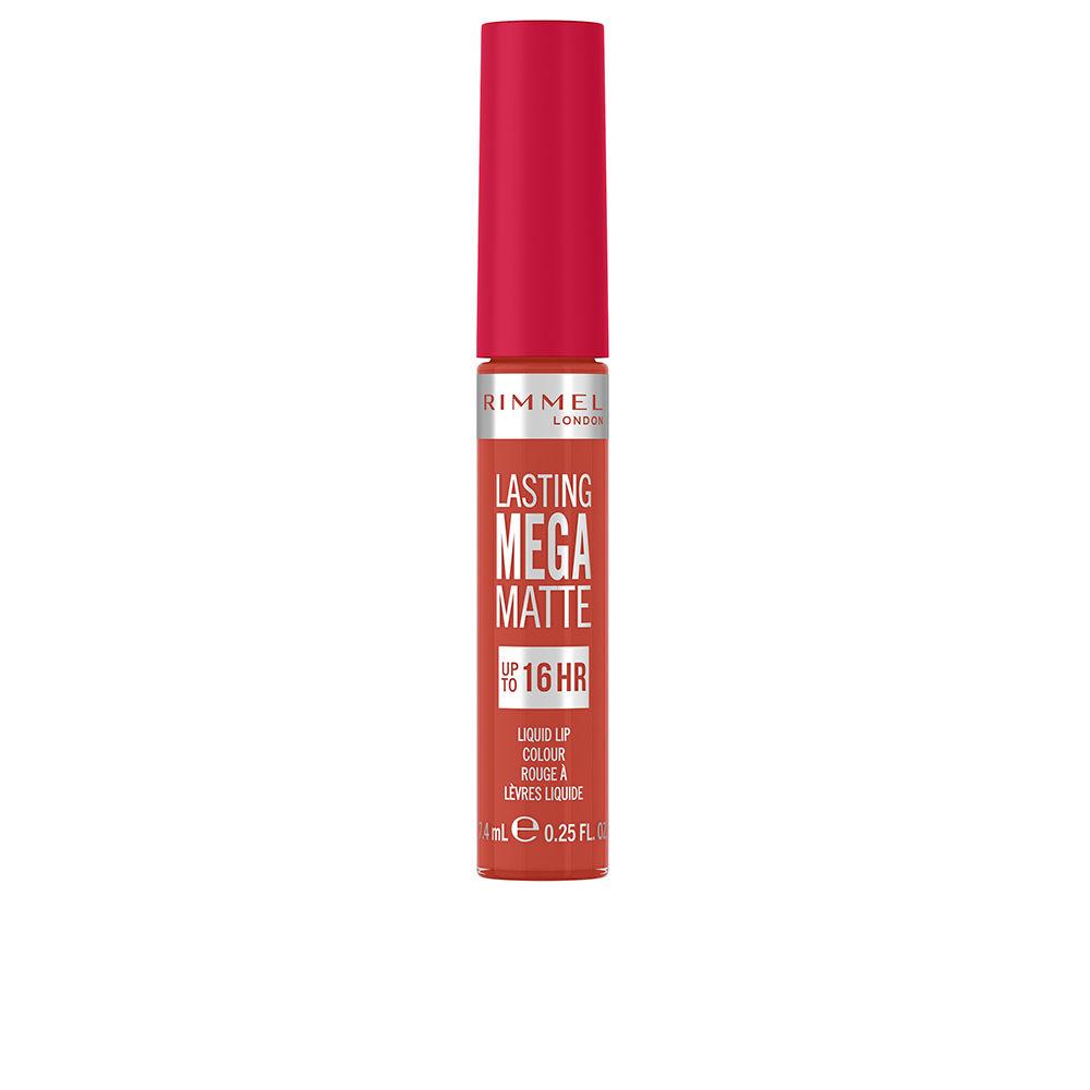 Rimmel London Lasting Mega Matte Couleur Liquide Pour Lèvres Effet Mat Durable