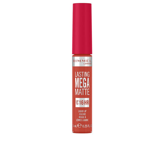 Rimmel London Lasting Mega Matte Couleur Liquide Pour Lèvres Effet Mat Durable