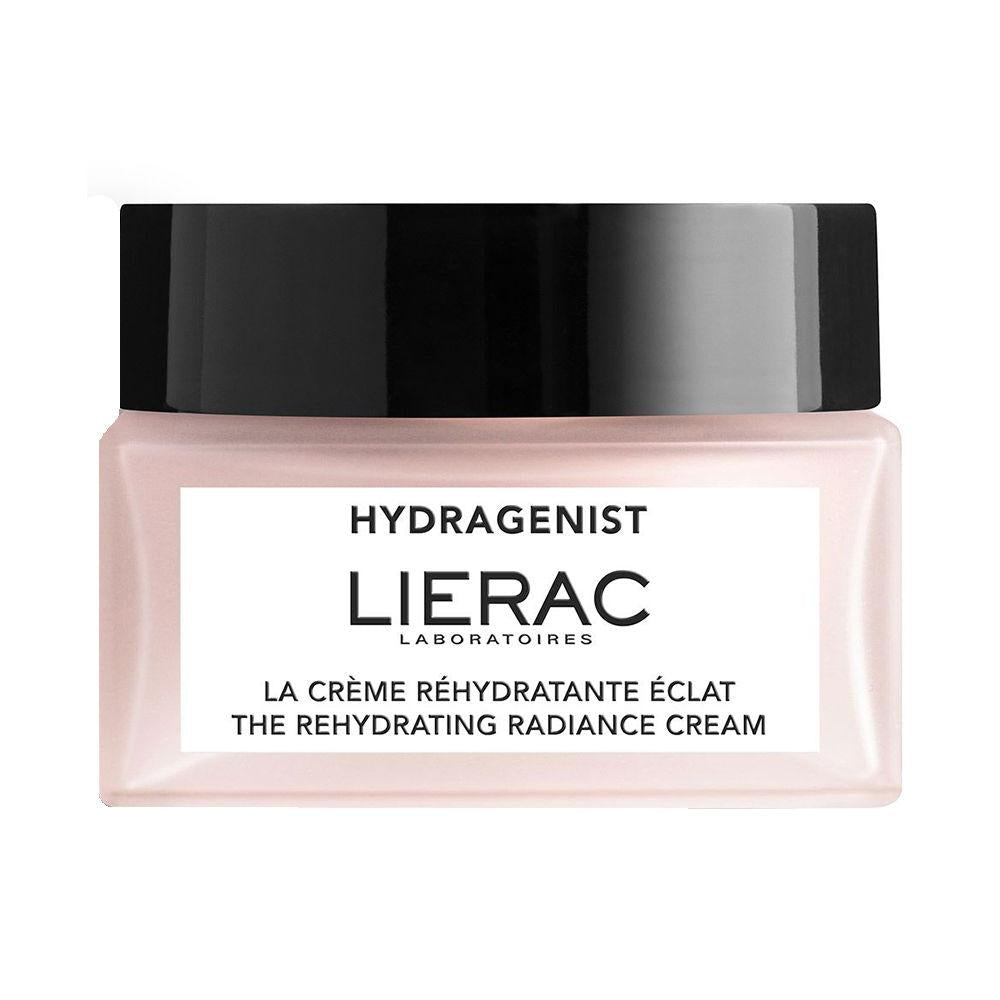 Lierac Hydragenist Illuminating Rehydrating Cream Natural Hydration and Radiance