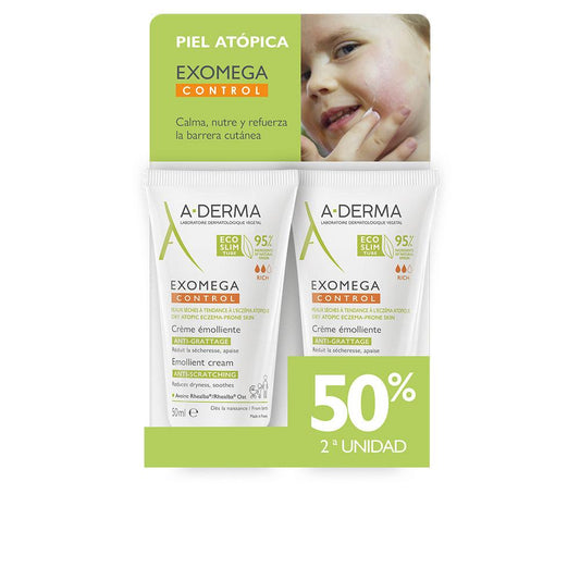 A-Derma Exomega Crème Emolliente Soin Quotidien Naturel