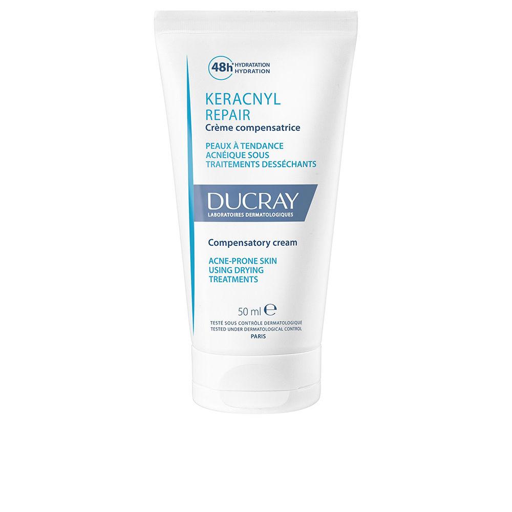 Ducray Keracnyl Crema Viso Anti Secchezza Per Acne Idratazione Duratura 48 Ore