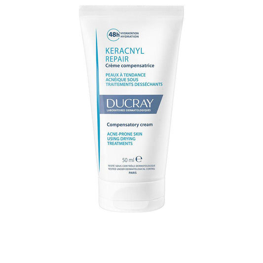 Ducray Keracnyl Crema Viso Anti Secchezza Per Acne Idratazione Duratura 48 Ore