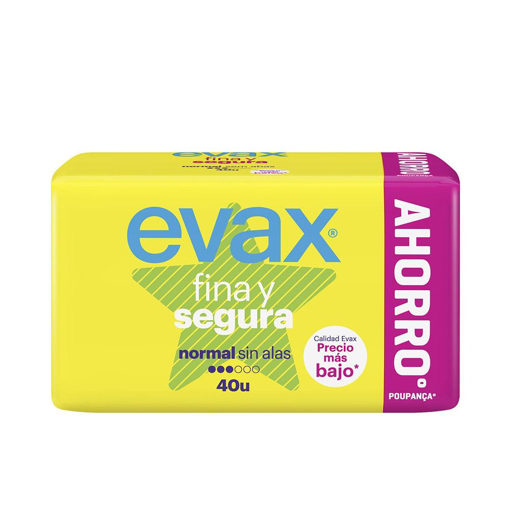 Evax Fina&Segura Pad D'Hygiene Féminine Normal Confort Sans Ailes
