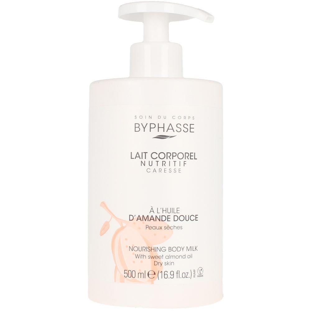 Byphasse Leche Corporal Nutritiva Con Aceite De Almendra 500ml