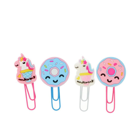 Inca Inca Clips Clip Per Capelli Unicorn And Donuts