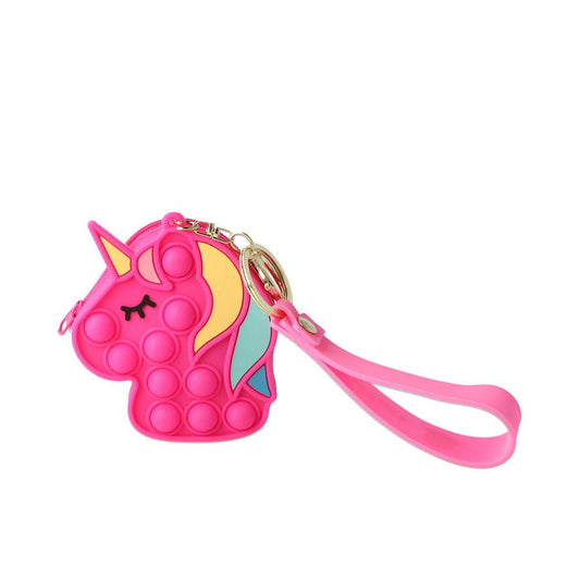 Inca Monedero Inca Silicone Bag Pop It Unicorn