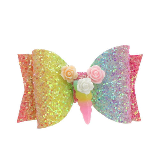 Inca Cocodrilos Hair Bow for Children, Elegance and Fun