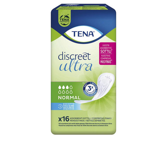 Tena Lady Tena Discreet Pad Igienico Per Incontinenza Protezione Sottile E Affidabile