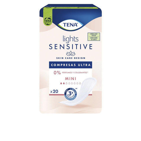 Tena Lady Tena Lights Assorbente Femminile Ultra Sensibile Protezione Delicata Naturale