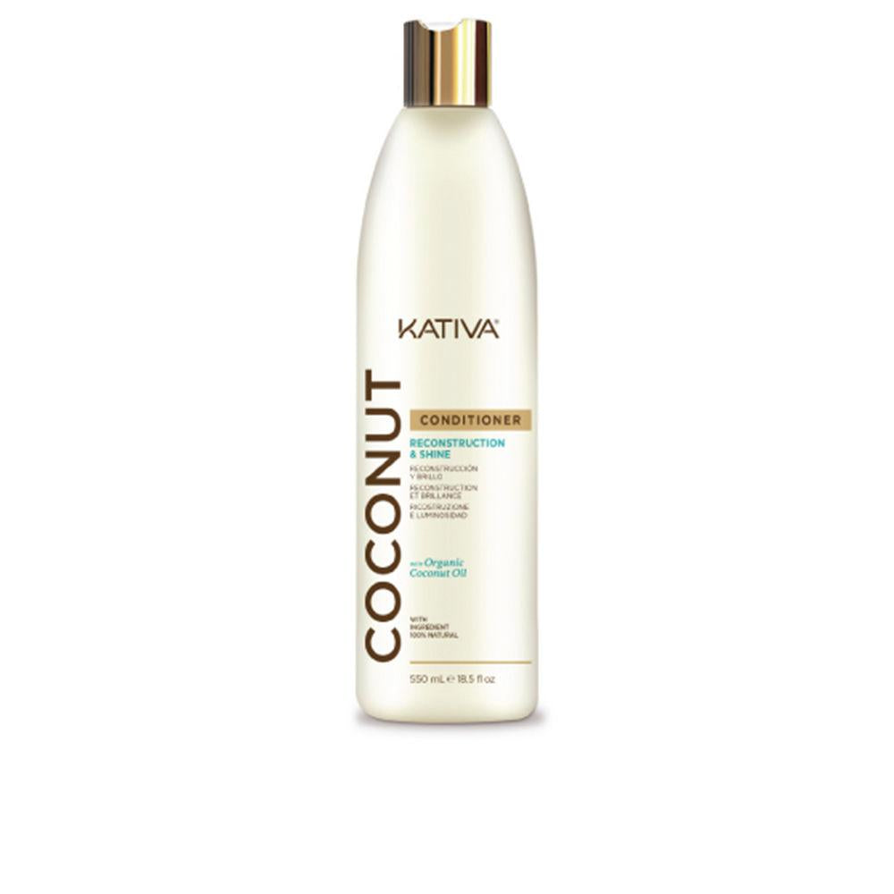 Kativa Coconut Kativa Acondicionador Para Cabello Rico En Aceite De Coco