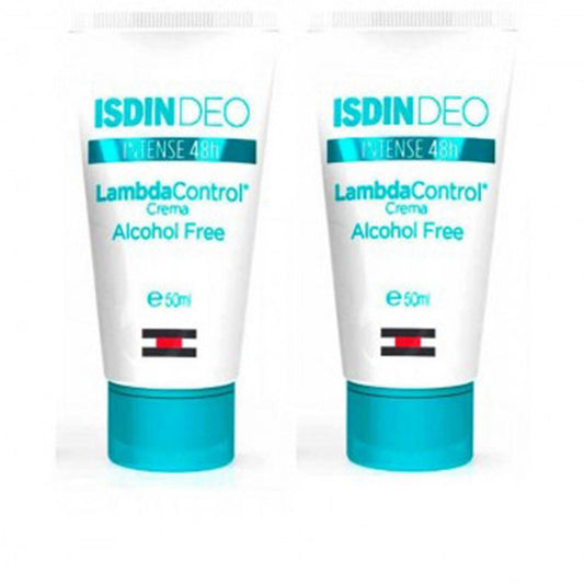 Isdin Lambda Control Deodorante In Crema Per Pelle Sensibile Cura Quotidiana