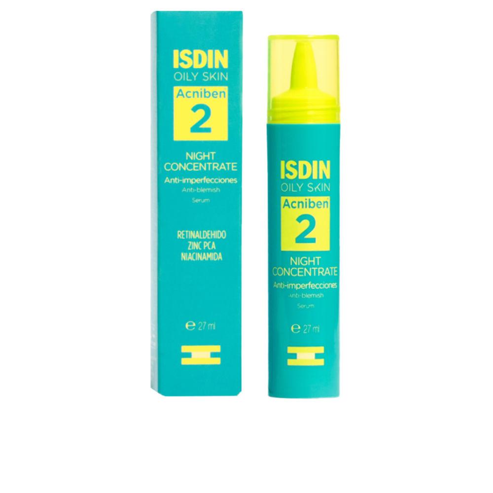 Isdin Acniben Concentrated Night Serum Against Acne and Blemishes