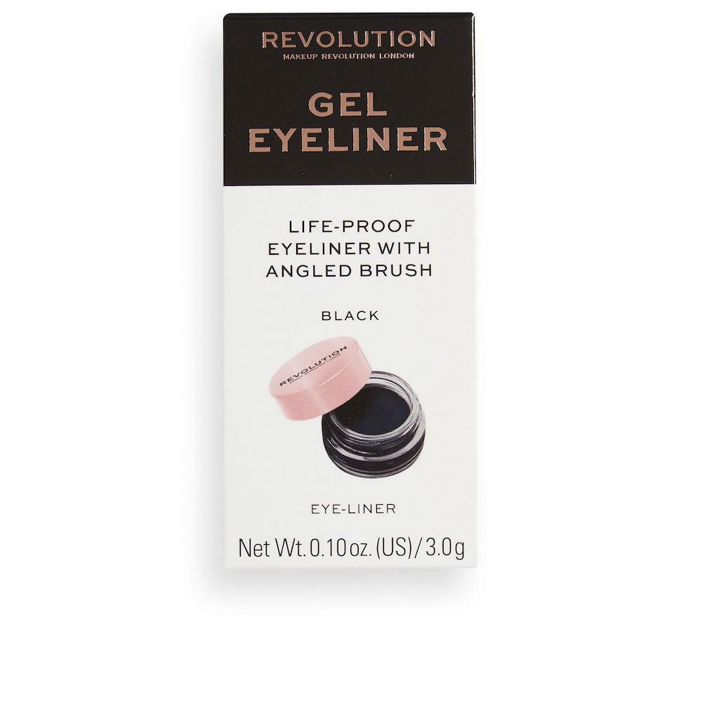 Revolution Make Up Gel Eyeliner Life Proof Nero Makeup Senza Crudeltà