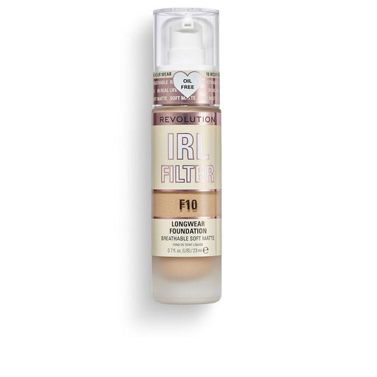 Revolution Make Up Irl Filter Base De Maquillaje De Larga Duracion