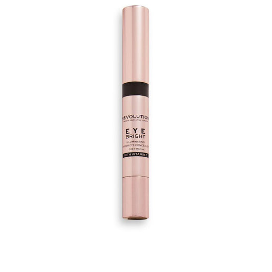 Revolution Make Up Bright Eye Correttore Deep Mocha Look Perfetto
