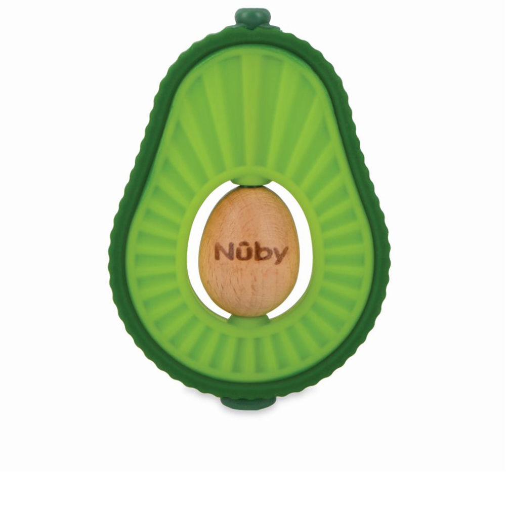 Núby Mordedores Nby Avocado Teether Per Dentizione Sollievo Naturale Gengive