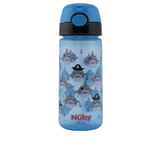 Nby Accesorios Alimentación Nby Tazza Per Bambini Con Pulsante E Cannuccia Morbida Design Sicuro E Divertente