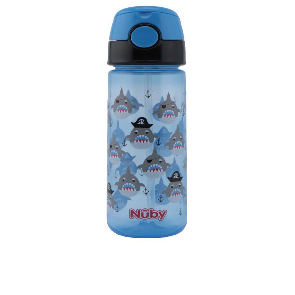 Nby Accesorios Alimentación Nby Tazza Per Bambini Con Pulsante E Cannuccia Morbida Design Sicuro E Divertente