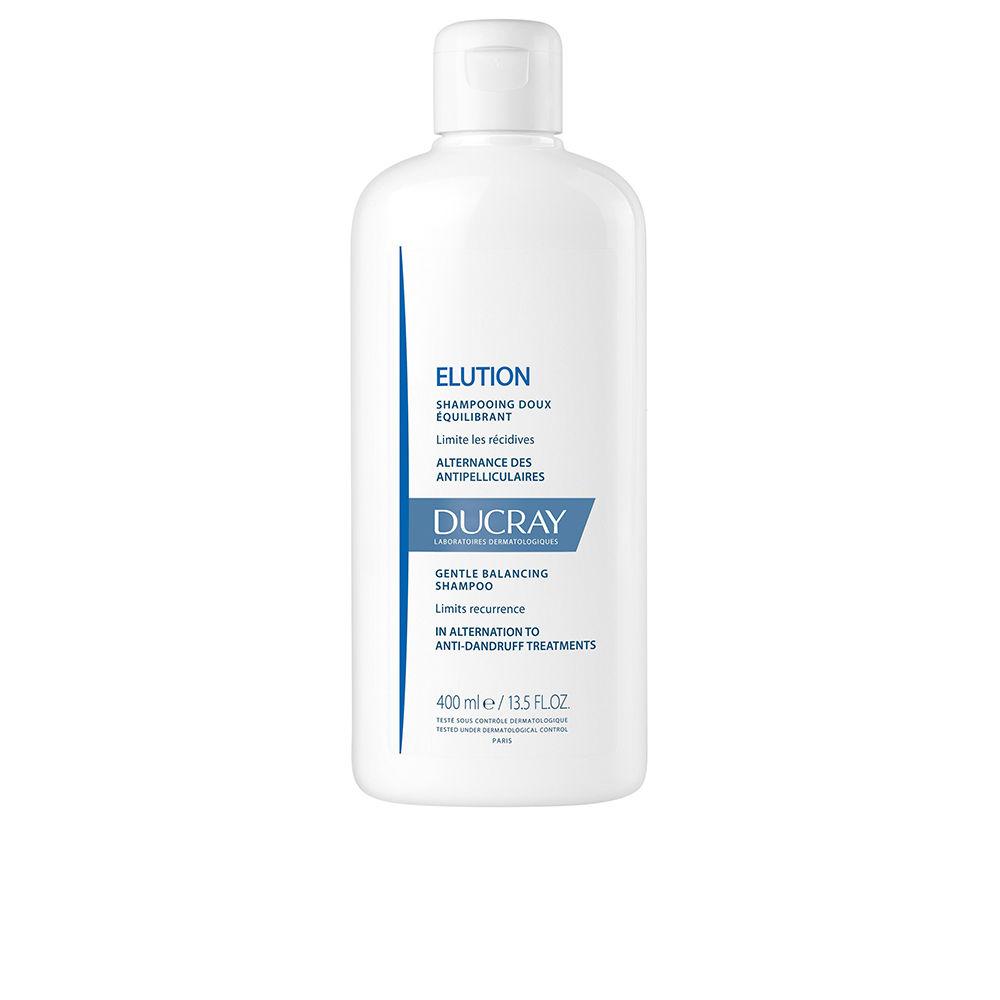 Ducray Elution Shampoo Anti Pelliculaire Pour Des Cheveux Sains