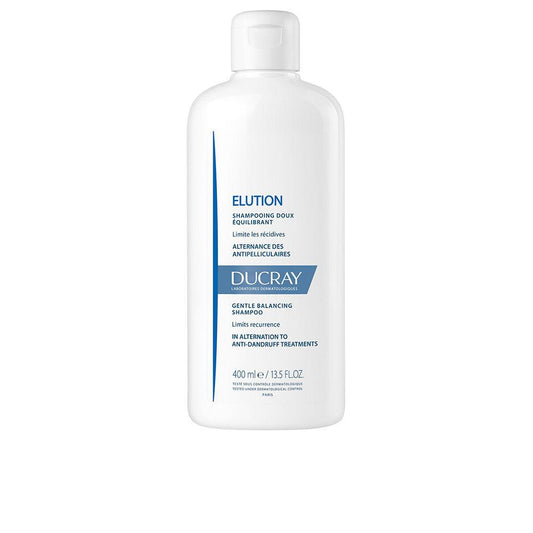 Ducray Elution Shampoo Anti Pelliculaire Pour Des Cheveux Sains