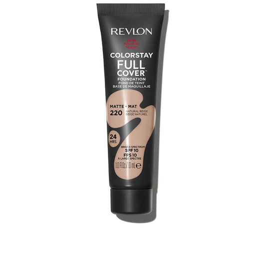Revlon Mass Market Colorstay Fondotinta Full Cover Copertura Totale Opaca