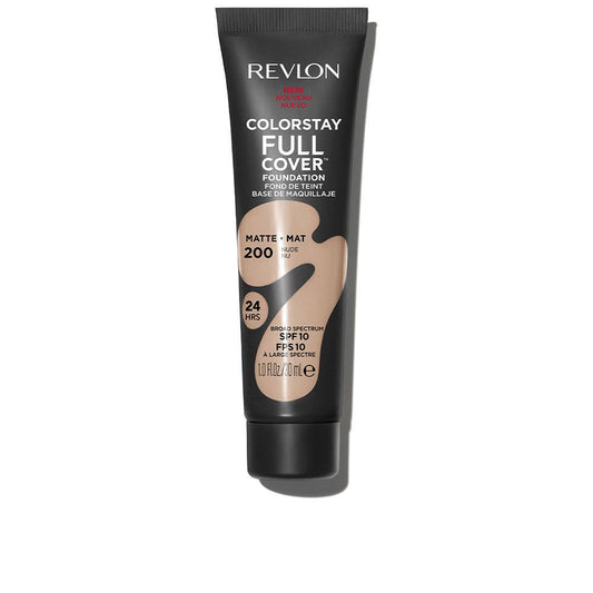 Revlon Mass Market Colorstay Fond De Teint Full Cover Couverture Matte Parfaite